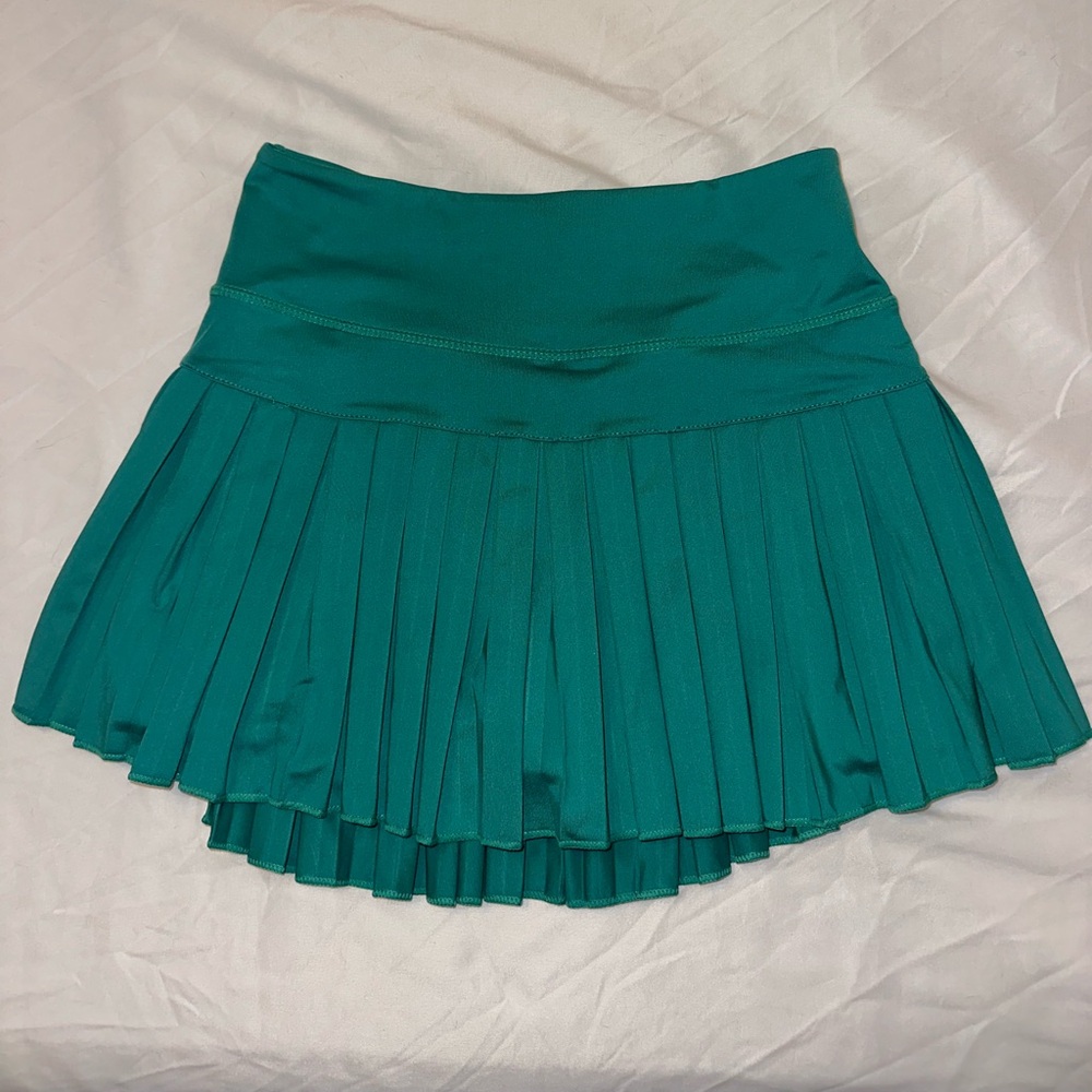 Gold Hinge Green Tennis/Golf Skirt